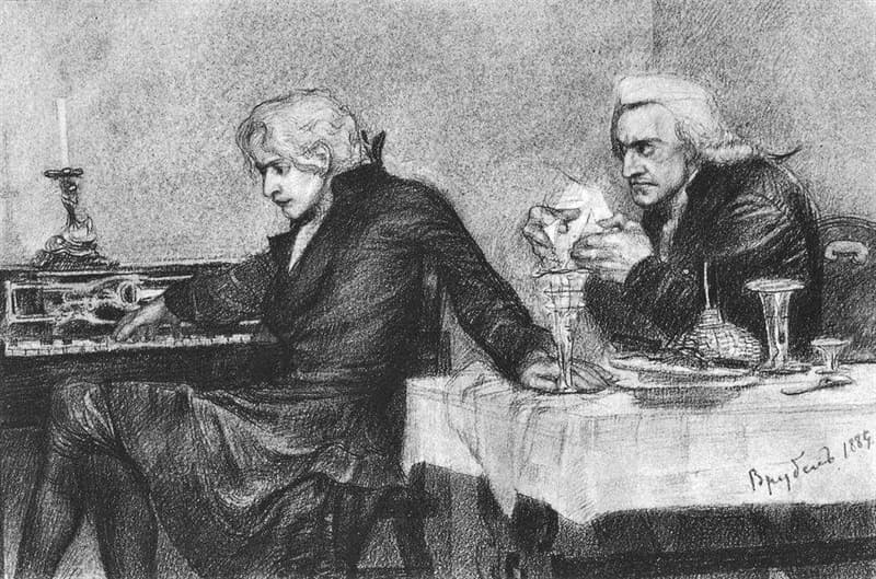 Культура Вопрос: Сколько лет было Моцарту, когда он написал свою первую настоящую оперу «Аполлон и Гиацинт»?