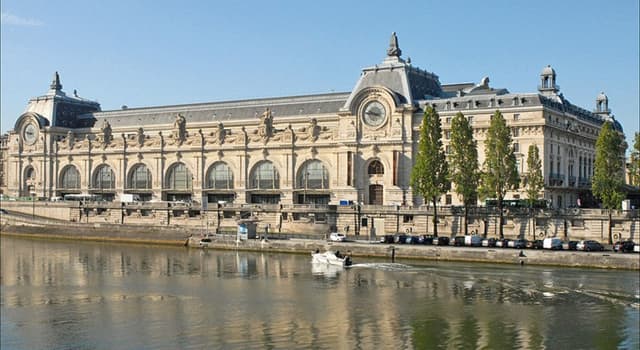 Culture Trivia Question: The Musée d'Orsay in Paris is a converted what?