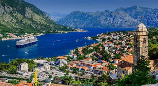 Aardrijkskunde Trivia Vraag: Waar ligt Montenegro?