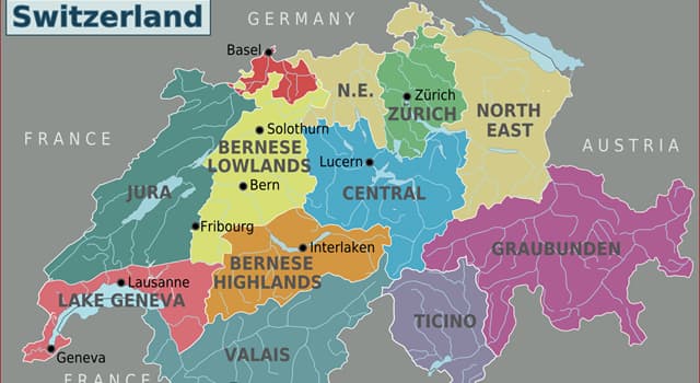 Geschiedenis Trivia Vraag: Wat was de naam van de verdedigingslinie die tijdens WO II in Zwitserland werd gebouwd?