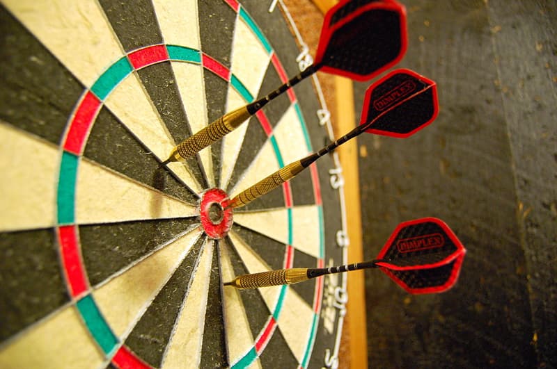 Culture Trivia Question: What is the highest possible check out in the game of darts?