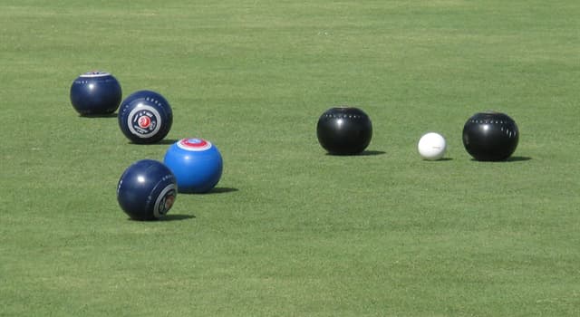 Sport Trivia Question: What name is given to the white target ball in lawn bowls?