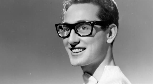 Culture Trivia Question: What was Buddy Holly's current single when he died?