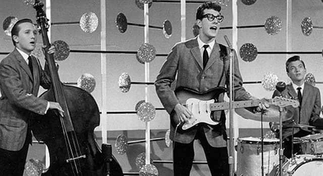 Culture Trivia Question: What was the first name of Buddy Holly?