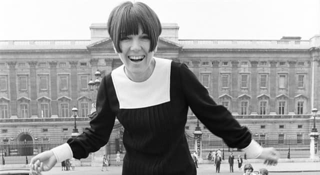 Society Trivia Question: What was the name of Mary Quant's fashion shop?