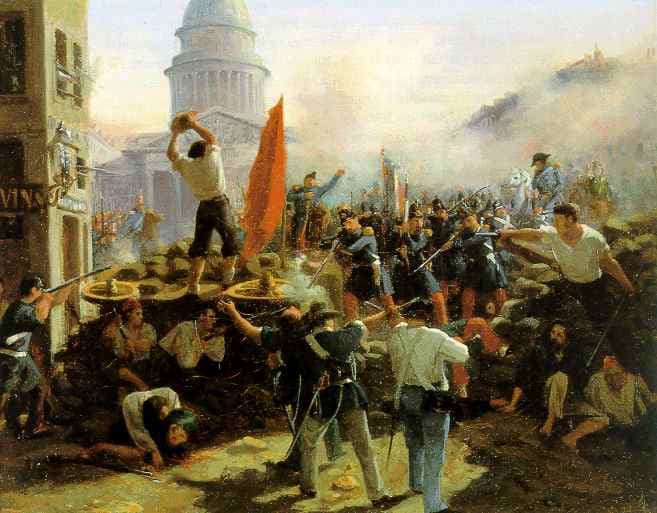History Trivia Question: What were the Revolutions of 1848?