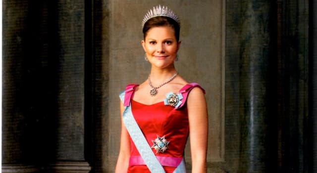 History Trivia Question: When did Victoria, Crown Princess of Sweden, become heir apparent to the Swedish throne?