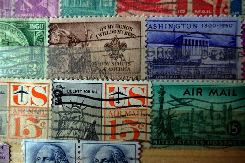 Geography Trivia Question: Which country is not required to name itself on its postage stamps by the Universal Postal Union?