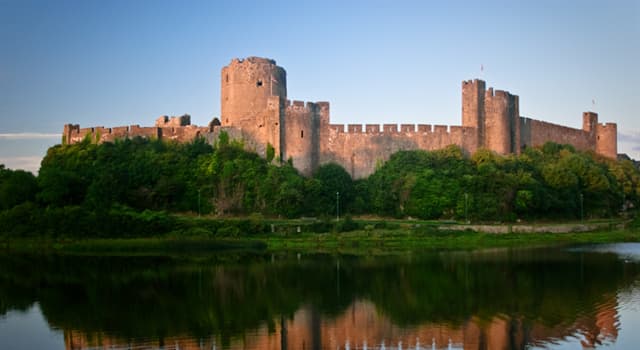 History Trivia Question: Which future monarch of England was born in Pembroke castle in 1457?