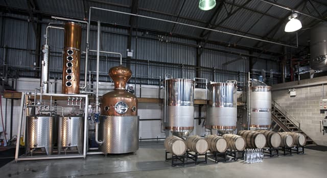 Society Trivia Question: Since 2013, which is the smallest distillery in Scotland?
