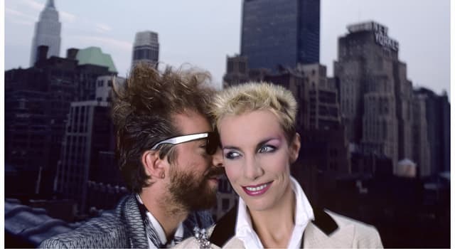 Culture Trivia Question: Which song was the Eurythmics first UK number one?