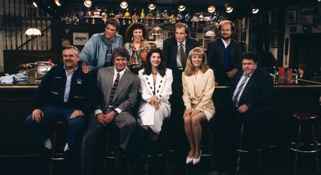 Movies & TV Trivia Question: Which star of "Cheers" had their first feature film role in "A Small Circle of Friends"?