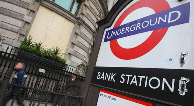 Society Trivia Question: Who is said to haunt the London Underground's Bank Station?