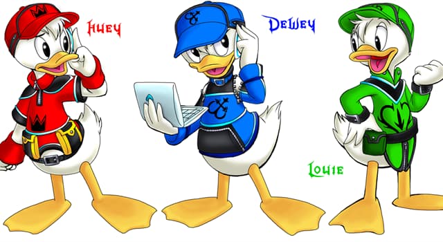 Culture Trivia Question: Who is the mother of Huey, Dewey and Louie?