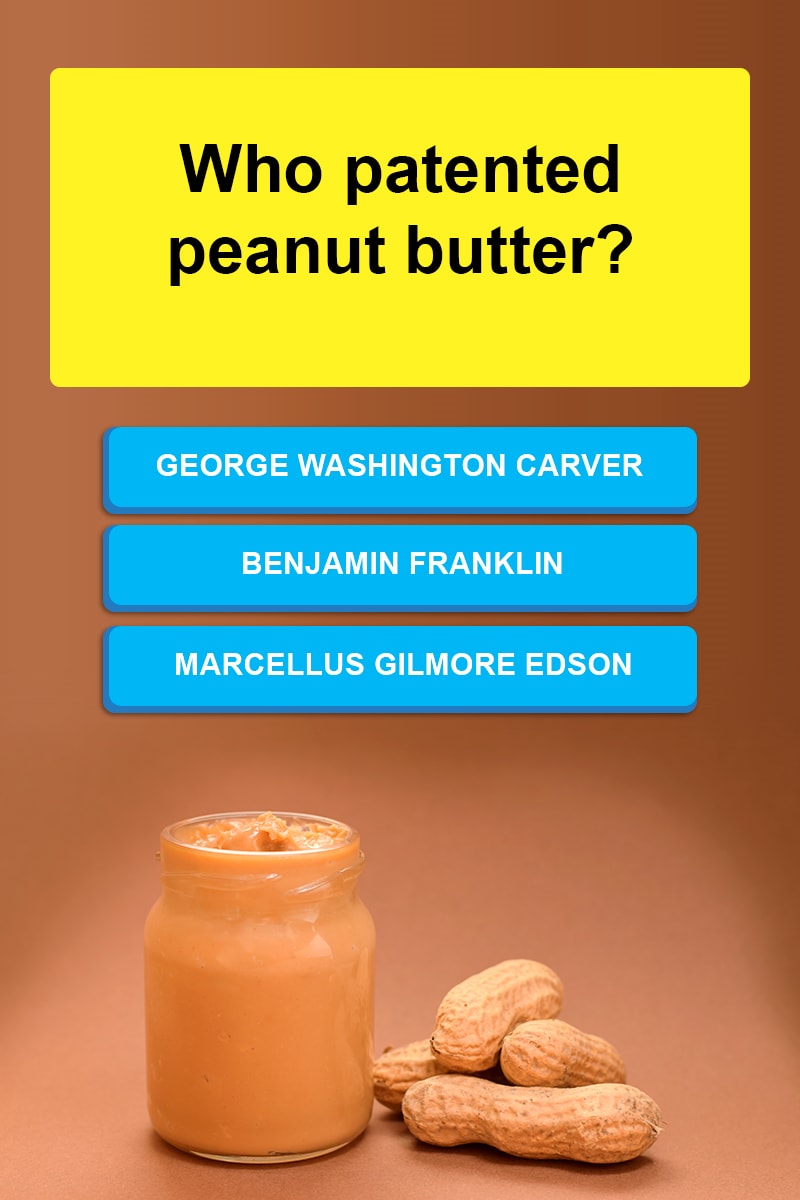 george washington carver peanut butter jar