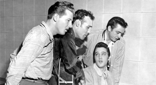 Culture Trivia Question: Who performed on the drums for the "Million Dollar Quartet" session?