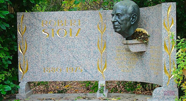Culture Trivia Question: Who was Robert Stolz?