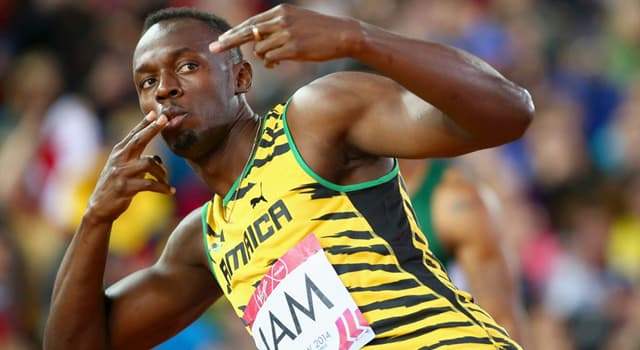 Sport Trivia Vraag: Wie werd in de finale van de Olympische Zomerspelen in 2012 na Usain Bolt 2e op de 100 en 200 meter?