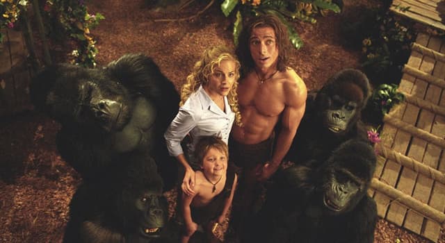 Films & TV Trivia Vraag: Wiens stem is gebruikt voor het karakter Ape in de film "George of the Jungle"?