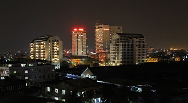 Geography Trivia Question: Yangon is the most populous city in which Southeast Asian country?