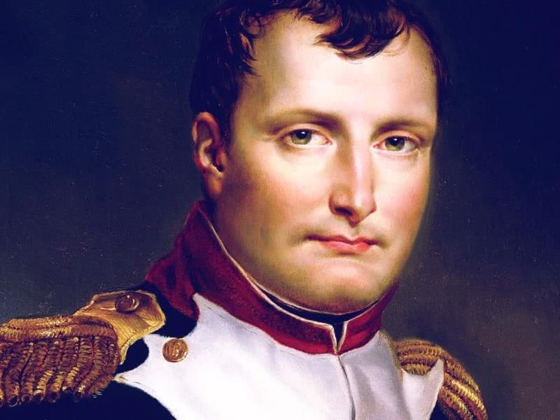 History Trivia Question: After the Battle of Leipzig, when did Napoleon abdicate the throne of France?