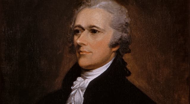 History Trivia Question: Alexander Hamilton was shot by which man in 1804?