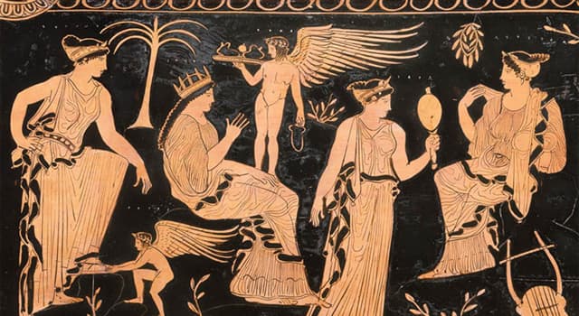 Culture Question: Amphitrite était la déesse grecque de quoi ?