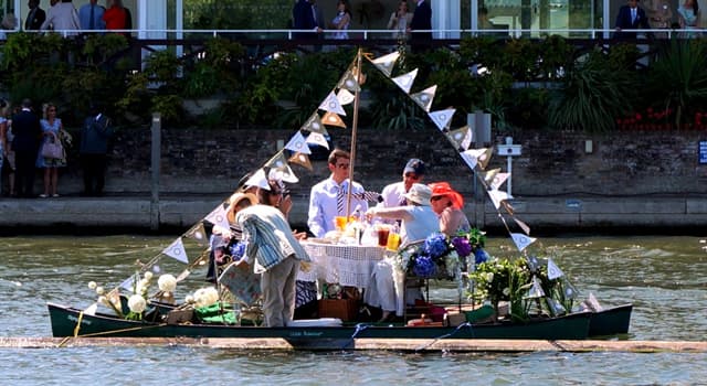 Kultur Wissensfrage: Auf welchem Fluss findet jährlich die Henley Royal Regatta, eine Veranstaltung in England, statt?