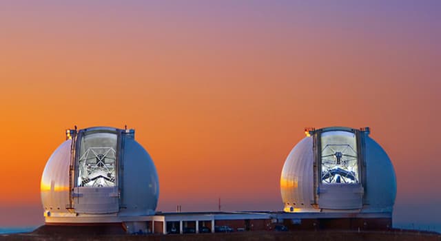 Wissenschaft Wissensfrage: Auf welchem Vulkan befinden sich die größten Zwillingsteleskope der Welt?