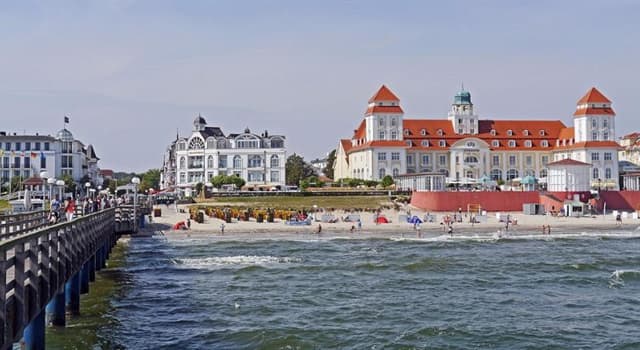 Aardrijkskunde Trivia Vraag: Bij welk land hoort het eiland Rügen?