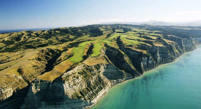 地理 小問題：拐子角（Cape Kidnappers）在哪個國家?