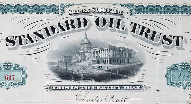 Società Domande: Chi fu il fondatore della Standard Oil Trust?