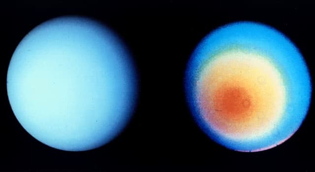 Scienza Domande: Chi ha scoperto il pianeta Urano?