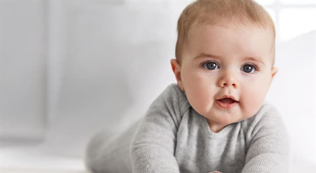 nauka Pytanie-Ciekawostka: Co pojawia się u niemowlaka dopiero po kilku tygodniach od dnia urodzenia?