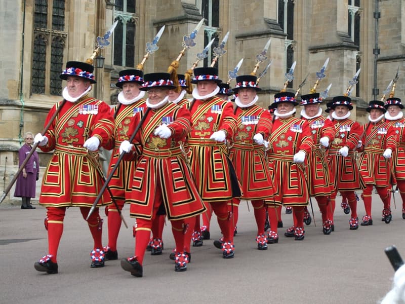 Geografía Pregunta Trivia: ¿Cómo se denomina a los guardianes ceremoniales de la Torre de Londres?