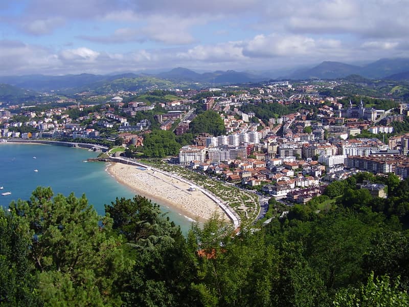 Geografía Pregunta Trivia: ¿Cuál es el nombre de la ciudad de San Sebastián en idioma vasco (euskera)?