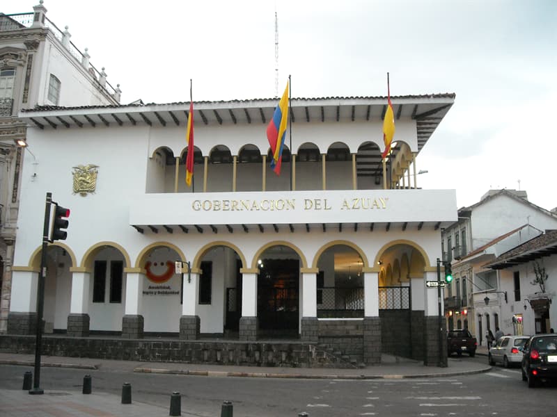 Geografía Pregunta Trivia: ¿Cuál es la capital de la provincia del Azuay, en Ecuador?