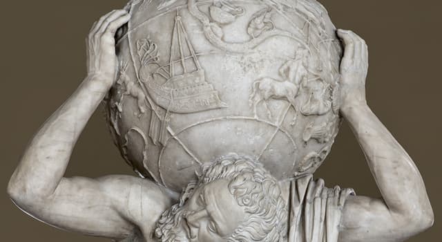 Culture Question: Dans la mythologie grecque, quel Titan a été condamné à porter la voûte céleste sur ses épaules ?