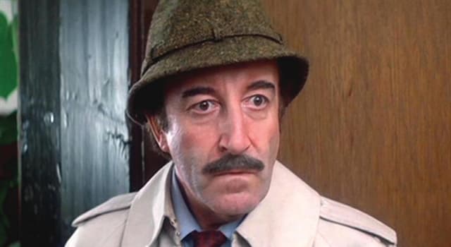 Films et télé Question: Dans la série de films de la Panthère rose, quel était le prénom de l'inspecteur en chef Clouseau ?