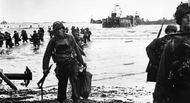 Histoire Question: Dans quel pays a eu lieu le débarquement en 1944 ?