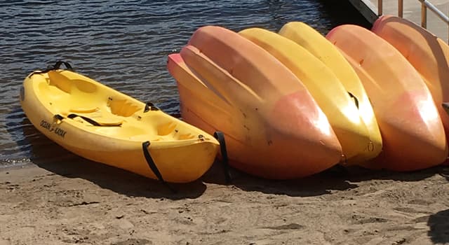 Culture Question: Dans quelle région du monde les kayaks ont-ils été utilisés pour la première fois ?