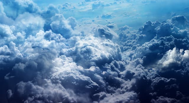 Natura Domande: Di cosa sono fatte le nuvole?