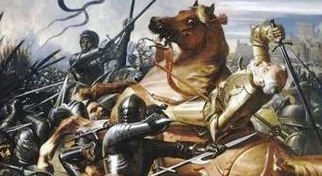 Geschichte Wissensfrage: Die Schlacht von Castillon gilt als die letzte Schlacht in welchem Konflikt?