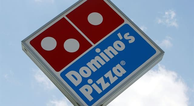 文化 小問題：達美樂披薩（Domino’s Pizza）一開始叫什麼名字？