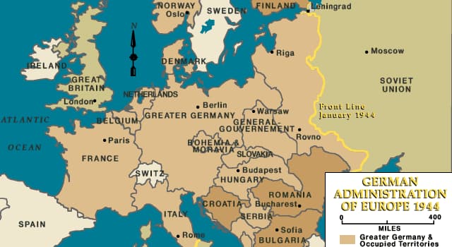 Cronologia Domande: Dove si combatté l'ultima battaglia della Seconda Guerra Mondiale in Europa nel 1945?