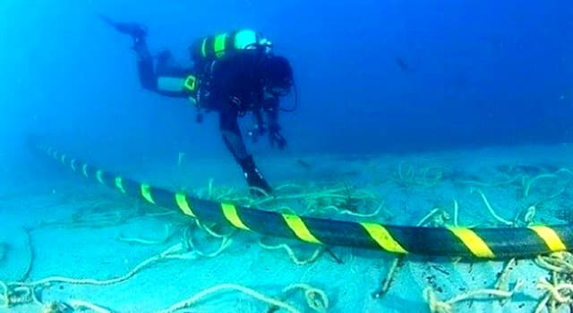 Cronologia Domande: Dove si trova il cavo sottomarino di corrente alternata più lungo del mondo?