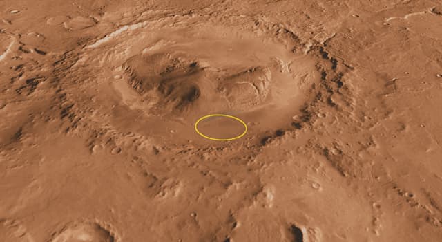 Scienza Domande: Dove si trova il Cratere Gale?