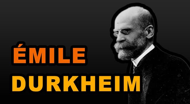 nauka Pytanie-Ciekawostka: Emile Durkheim to ojciec-założyciel jakiej dyscypliny akademickiej?