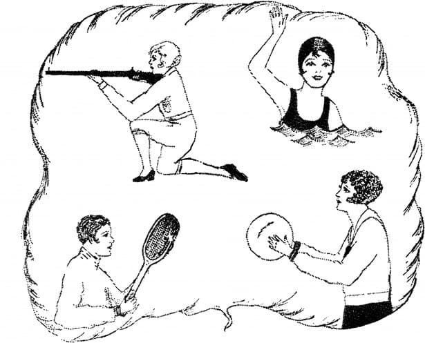 Deporte Pregunta Trivia: ¿En qué competición deportiva participó una mujer en la década de los 20 del siglo pasado?