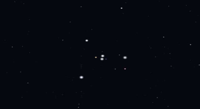 Naturaleza Pregunta Trivia: ¿En qué constelación se encuentra el asterismo conocido como "Los ojitos de Santa Lucía"?